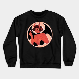 Demon Girl | Succubus Crewneck Sweatshirt